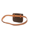 Celine Macadam Coated Canvas Belt Bag Secondhand
