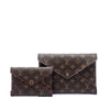 Louis Vuitton Monogram Pochette Kirigami Set Secondhand