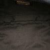 Fendi Zucca Trimmed Denim Buckle Flap Bag Secondhand