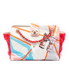Chanel CC Quilted Printed Canvas and Sequins Arc De Triomphe Shoulder Bag Secondhand
