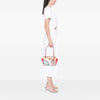 Chanel CC Quilted Printed Canvas and Sequins Arc De Triomphe Shoulder Bag Secondhand