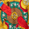 Secondhand Hermès Casques et Plumets Silk Scarf 90