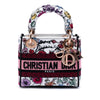 Dior Mini Embroidered Canvas Florilegio Lady D Lite Secondhand