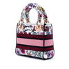 Dior Mini Embroidered Canvas Florilegio Lady D Lite Secondhand