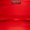 Secondhand Chanel CC Patent Striped Chain Around Clutch
