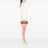 Secondhand Chanel CC Patent Striped Chain Around Clutch
