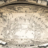 Dior Medium Canvas Embroidered Zodiac Toile De Jouy Book Tote Secondhand
