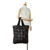 Bottega Veneta Padded Maxi Intrecciato Tote Secondhand