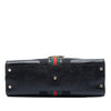 Gucci GG Canvas Web Junco Shoulder Bag Secondhand