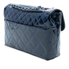 Secondhand Chanel Quilted Patent In The Business Flap