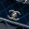 Chanel Quilted Patent In The Business Flap Secondhand