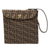 Fendi Zucca Canvas Handbag Secondhand