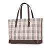 Burberry House Check Canvas Tote Secondhand