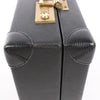 Loewe Anagram Leather Travel Bag in Black Secondhand