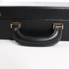 Loewe Anagram Leather Travel Bag in Black Secondhand