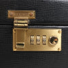 Loewe Anagram Leather Travel Bag in Black Secondhand