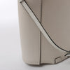 LOEWE Bamboo Buckets Leather 2Way Handbag in White Secondhand