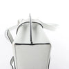 LOEWE Gate Mini Top Handle Leather 2Way Handbag in Gray Secondhand