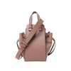 LOEWE Hammock Mini Leather 2Way Handbag in Dusty Pink Secondhand