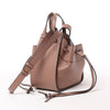 LOEWE Hammock Mini Leather 2Way Handbag in Dusty Pink Secondhand