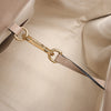 LOEWE Hammock Medium Leather 2Way Handbag in Beige Secondhand