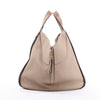 LOEWE Hammock Medium Leather 2Way Handbag in Beige Secondhand