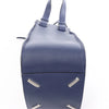 LOEWE Hammock Medium Leather 2Way Handbag in Navy Blue Secondhand