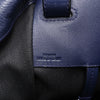 LOEWE Hammock Medium Leather 2Way Handbag in Navy Blue Secondhand