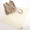 LOEWE Hammock Small Leather 2Way Handbag in Beige Secondhand