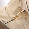 LOEWE Hammock Small Leather 2Way Handbag in Beige Secondhand