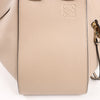 LOEWE Hammock Small Leather 2Way Handbag in Beige Secondhand
