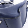 LOEWE Hammock Small Leather 2Way Handbag in Navy Blue Secondhand