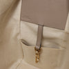 LOEWE Hammock Small Leather 2Way Handbag in Beige Secondhand