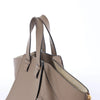 LOEWE Hammock Small Leather 2Way Handbag in Beige Secondhand