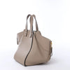 LOEWE Hammock Small Leather 2Way Handbag in Beige Secondhand