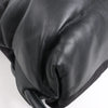 LOEWE Puffy Yago Leather x Nylon Backpack in Black x Brown Secondhand