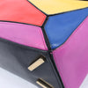 LOEWE Puzzle Leather Small 2Way Handbag in Multicolor Secondhand