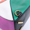 LOEWE Puzzle Leather Small 2Way Handbag in Multicolor Secondhand