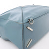 LOEWE Puzzle Medium Leather 2Way Handbag in Blue Secondhand