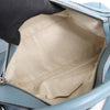 LOEWE Puzzle Medium Leather 2Way Handbag in Blue Secondhand