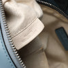 LOEWE Puzzle Medium Leather 2Way Handbag in Blue Secondhand