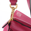 Secondhand LOEWE Puzzle Medium Leather 2Way Handbag in Pink
