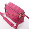 Secondhand LOEWE Puzzle Medium Leather 2Way Handbag in Pink