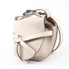 LOEWE Gate Soft Grain Leather Mini Crossbody Bag Beige Secondhand