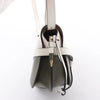 LOEWE Gate Small Crossbody Bag in White x Green Secondhand