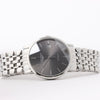 Longines Elegant L4.810.4 44546292 SS AT Gray-Face Watch Secondhand