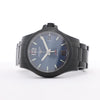 Longines Conquest L3.716.2.96.6 46907518 SS QZ Blue-Face Watch Secondhand