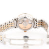 Longines Elegant L4.309.5 GP×SS AT Watch with Silver Dial Secondhand
