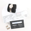 Longines Elegant L4.309.5 GP×SS AT Watch with Silver Dial Secondhand