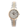 Longines Elegant L4.309.5 GP×SS AT Watch with Silver Dial Secondhand